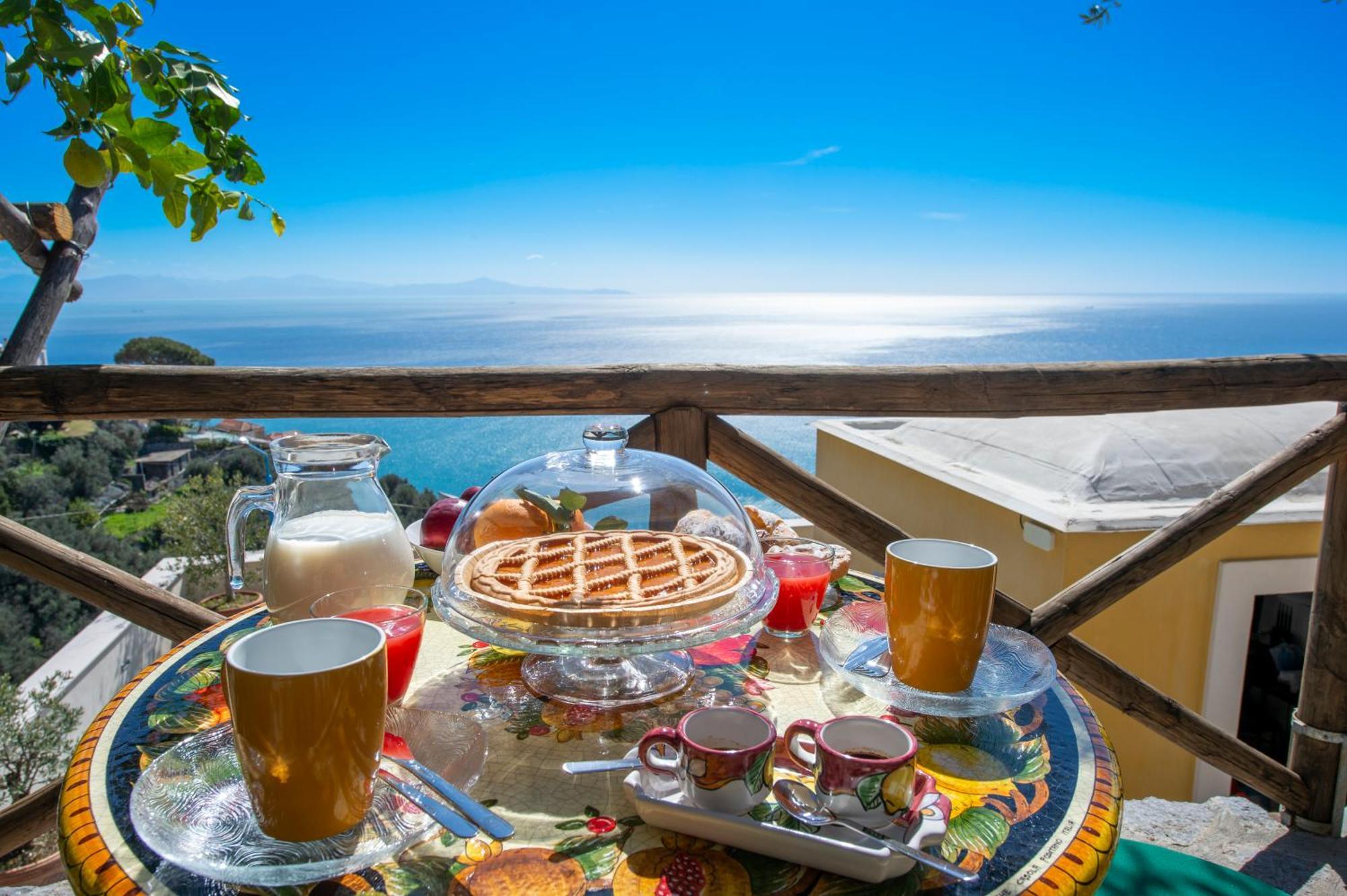 Le Contrade By Sosore Holiday Homes -Amalfi Coast 弗洛里 外观 照片